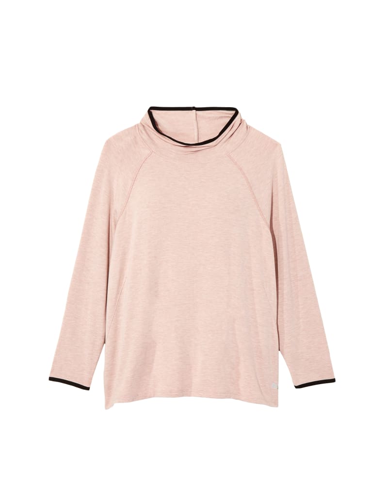 Front of plus size Rosemary Tulip-Back Sweatshirt by NOLA | Dia&Co | dia_product_style_image_id:119577